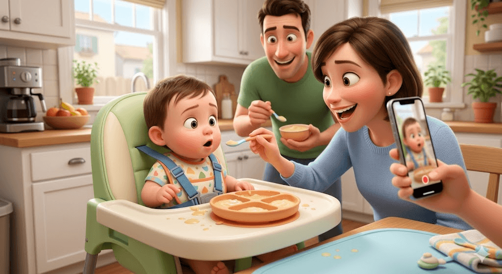 Prima Pappa e Svezzamento