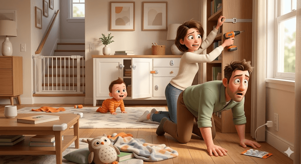 Sicurezza in Casa per il Bambino