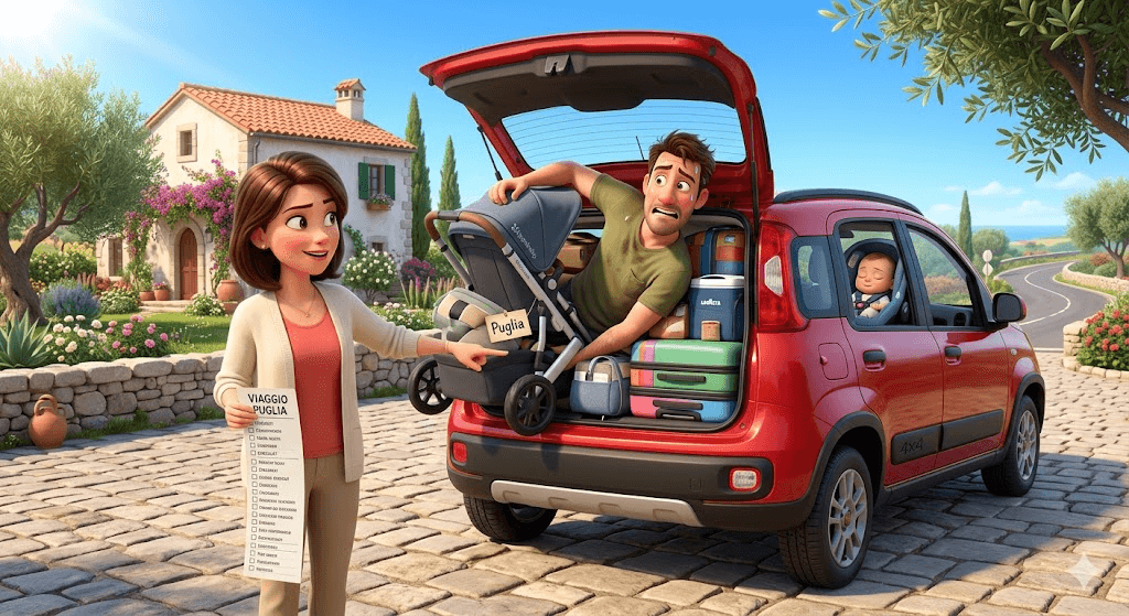 Viaggio con il Neonato