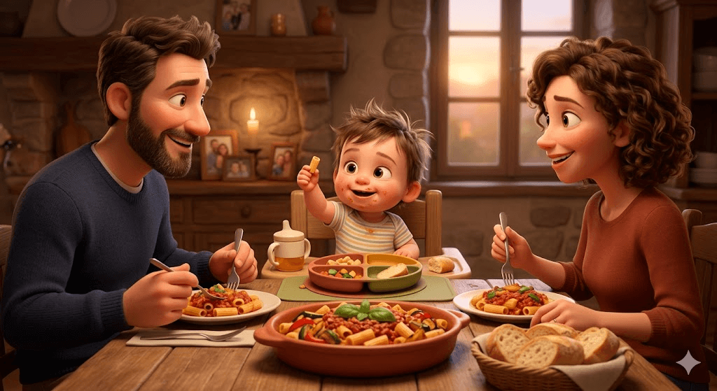 Alimentazione dopo il primo anno: cosa cambia