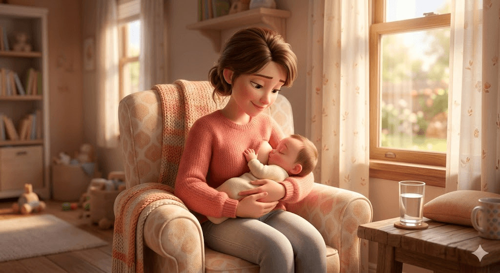 Allattamento al seno: guida per iniziare