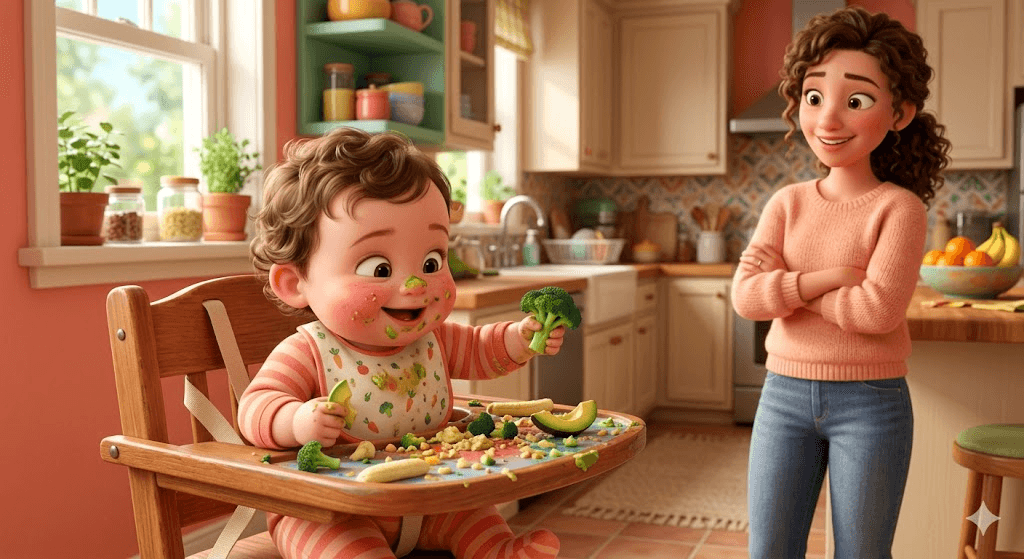 Baby Led Weaning: lo svezzamento autogestito