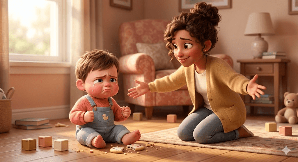 Capricci e crisi di pianto: come gestirli