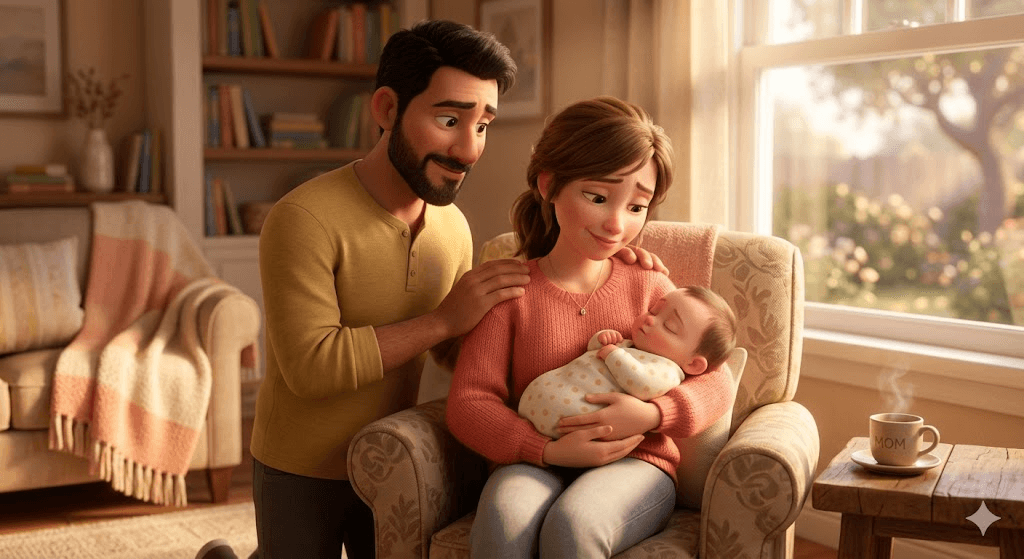 Depressione post-partum: riconoscerla e chiedere aiuto