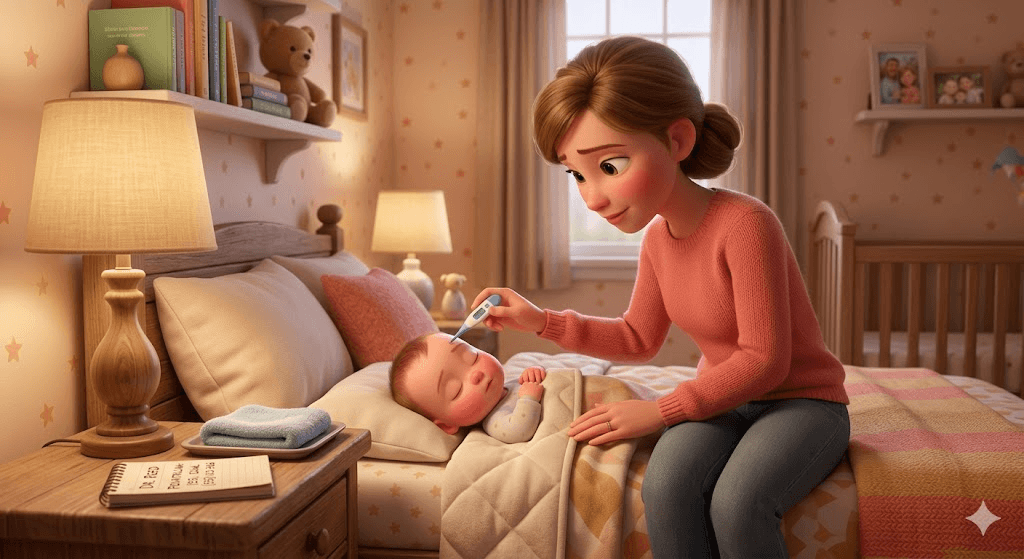 Febbre nel neonato: quando preoccuparsi