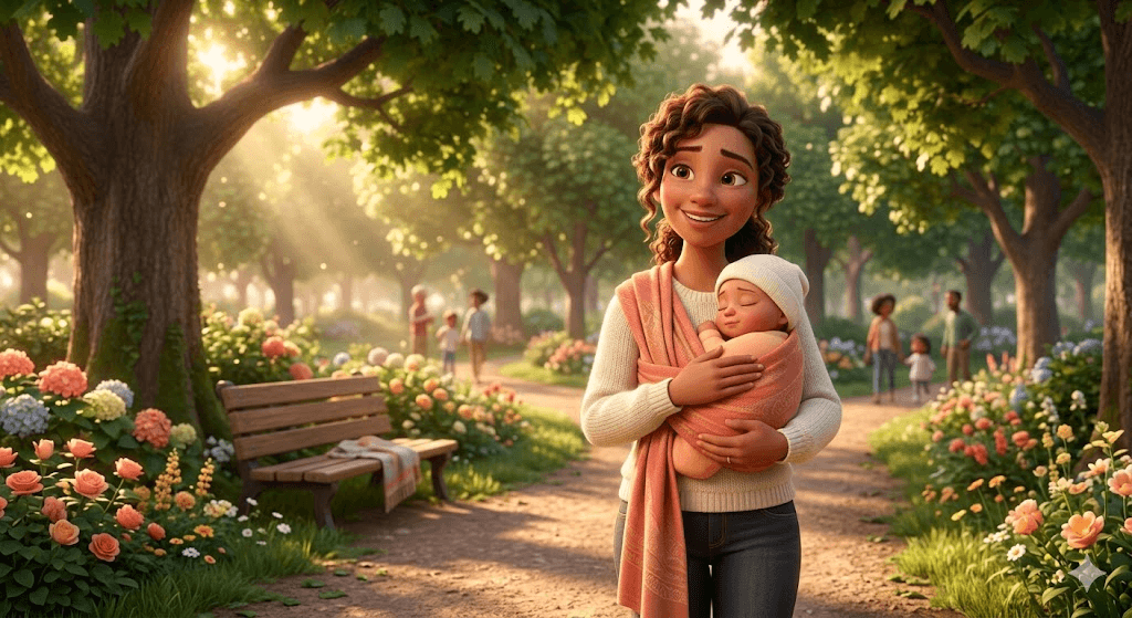 Portare in fascia: benefici e come iniziare