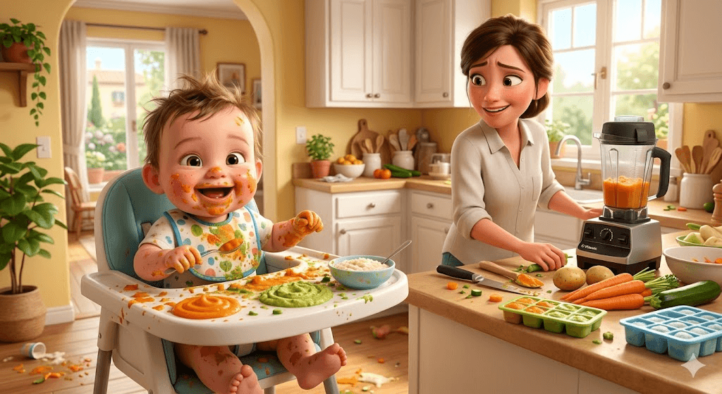 Ricette per le prime pappe: 10 idee facili e nutrienti