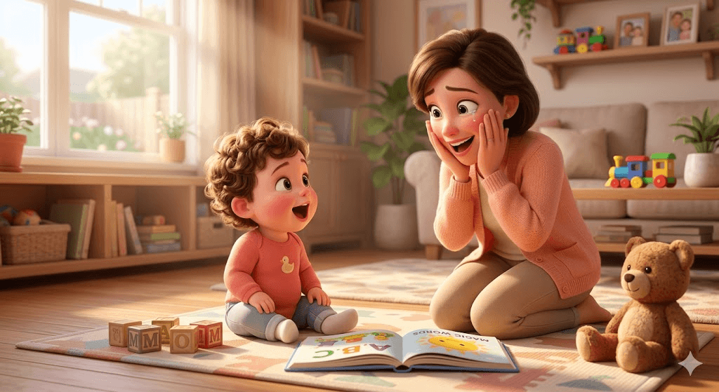 Le prime parole: come si sviluppa il linguaggio