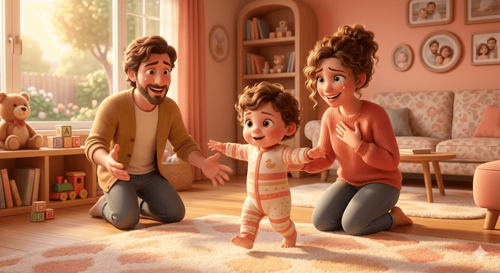 I primi passi: quando e come il bambino impara a camminare