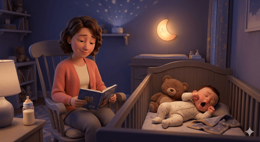 Stabilire una routine del sonno