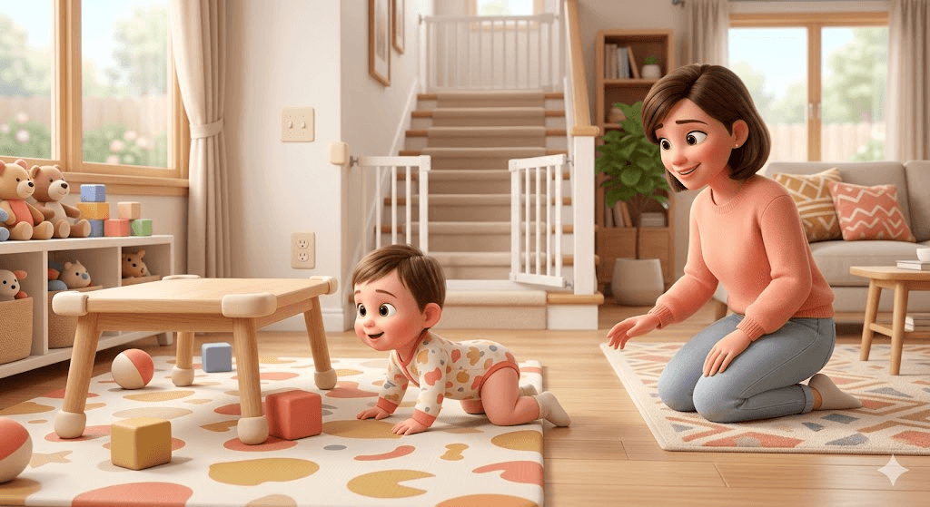 Sicurezza in casa: rendere gli spazi a prova di bambino