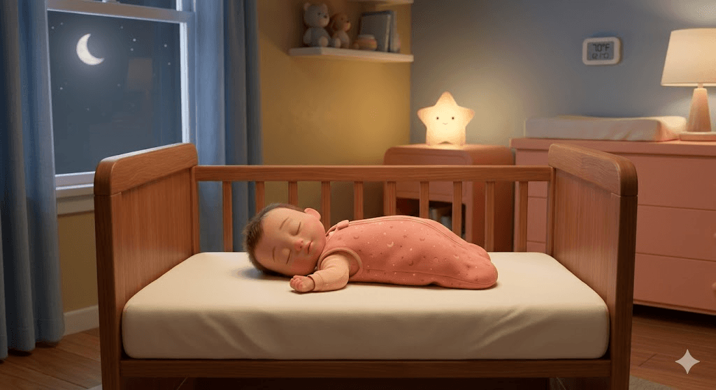 Sonno sicuro del neonato: le regole da seguire