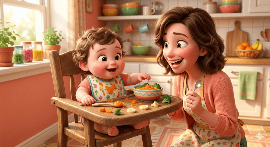 Svezzamento: i primi assaggi