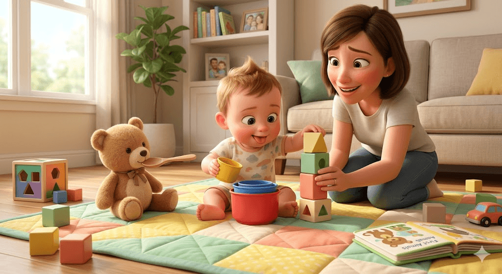 Lo sviluppo cognitivo nel secondo anno di vita