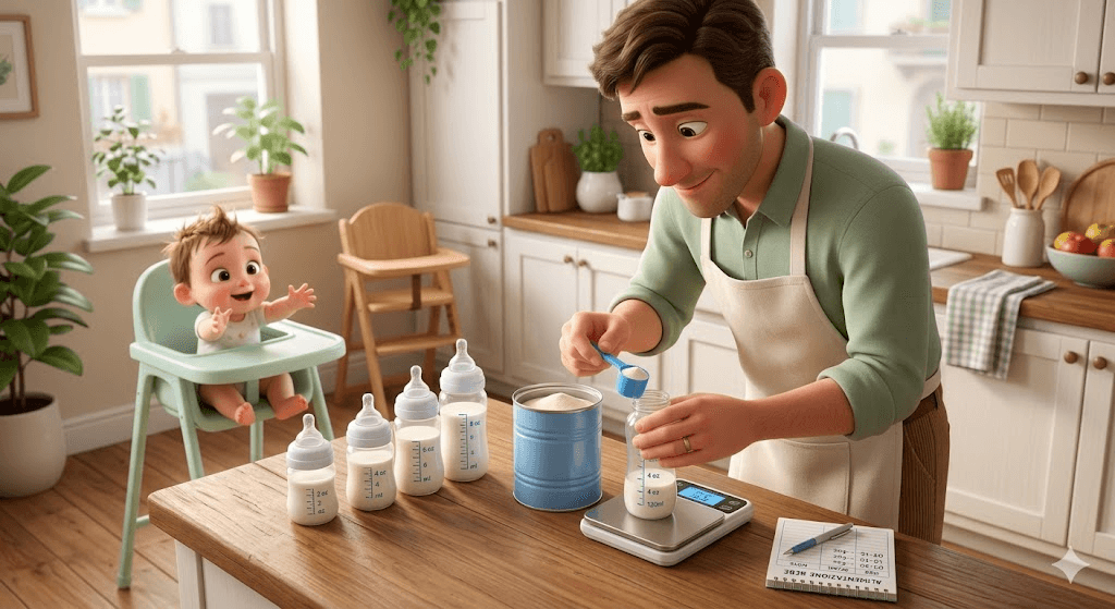 Calcolatore Alimentazione Neonato