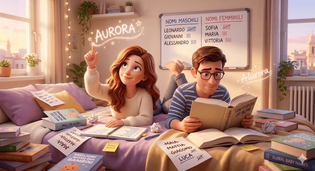 Generatore Nomi Bebè