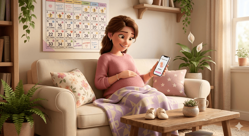 Calcolatore Settimane di Gravidanza